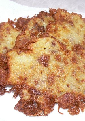 Tepertős Görhöny recept fotója