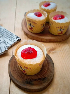 Foto resep Hokkaido Chiffon Cupcake