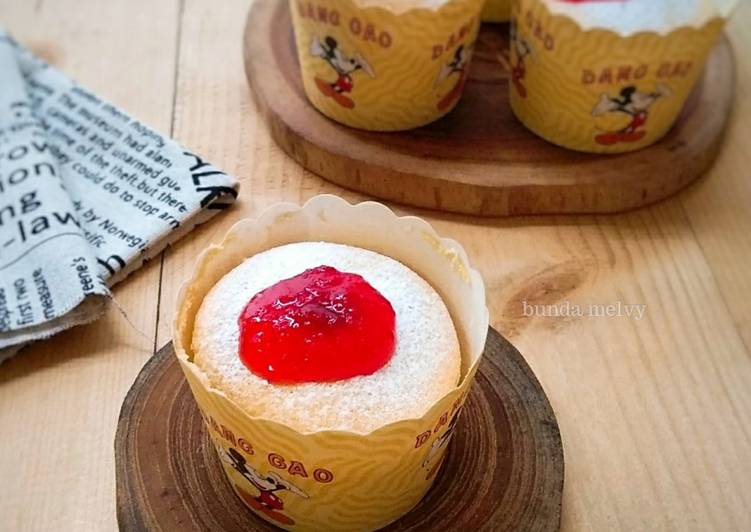 Hokkaido Chiffon Cupcake