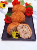 Taro and Potato Croquettes