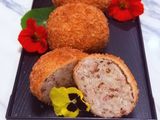 Taro and Potato Croquettes