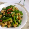 Tumis Bunga Bawang