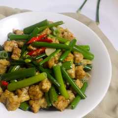 รูปของ Tumis Bunga Bawang