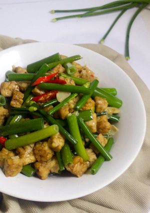 Foto resep Tumis Bunga Bawang