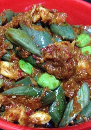 Foto resep Sambel tauco terong medan