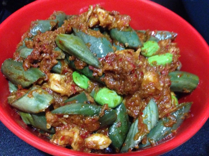 Langkah Gampang Menyiapkan Resep Sambel tauco terong medan yang Enak Banget Anti Ribet, Mantap