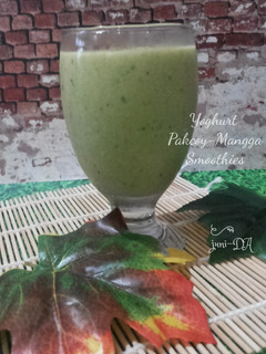 Foto resep Yoghurt Pakcoy Mangga Smoothies
