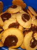 Pepas de dulce de leche