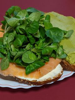 Una foto de Sándwich del día