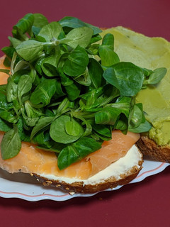 Una foto de Sándwich del día