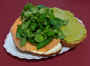 Una foto de Sándwich del día