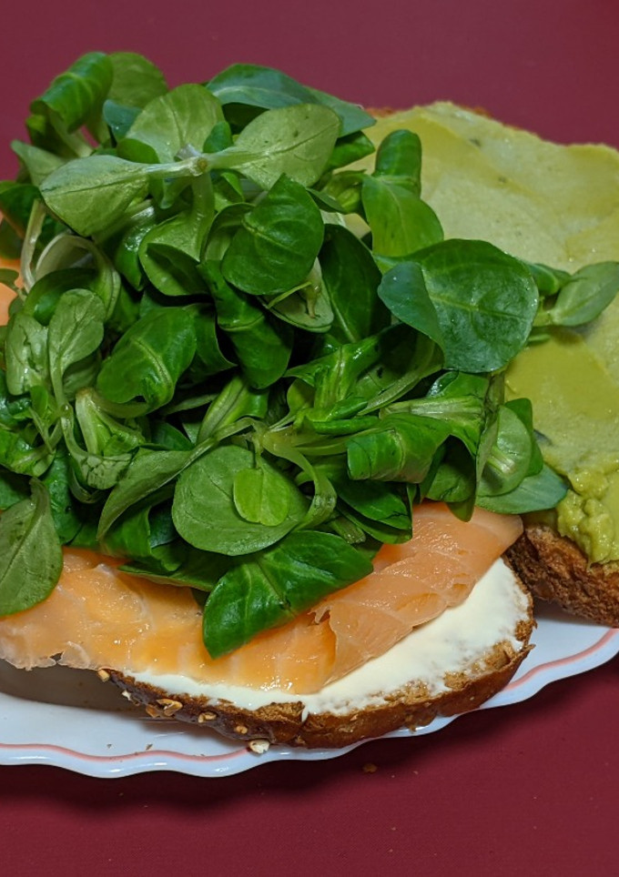 Una foto de Sándwich del día