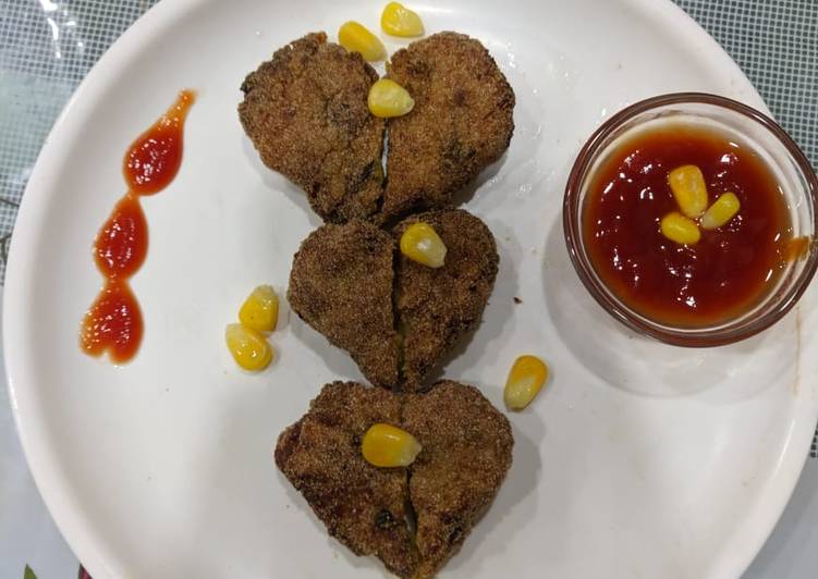 How to Prepare Super Quick Homemade Corn cutlet