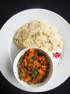 A picture of Couscous And Vegetables Sauce.