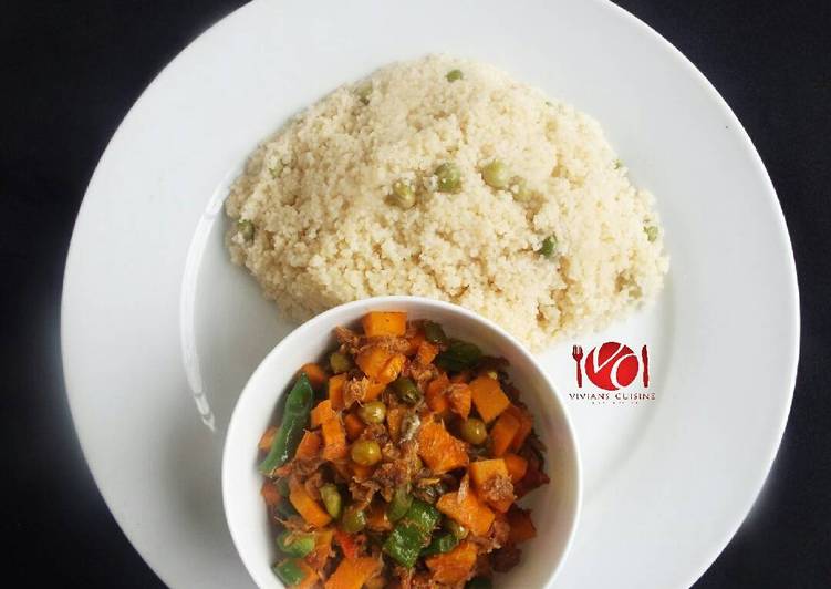 Couscous And Vegetables Sauce