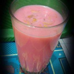 A picture of Roof Afza Milk #Drink_Competition #Cookpadapp.