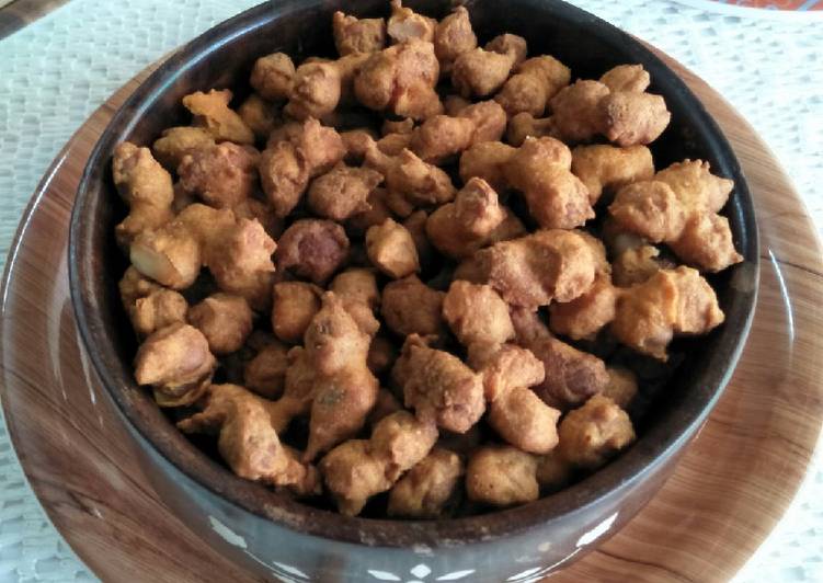 instant Makkalbeej (Masala Groundnuts) Recipe | Easiest way to make Makkalbeej (Masala Groundnuts) at home