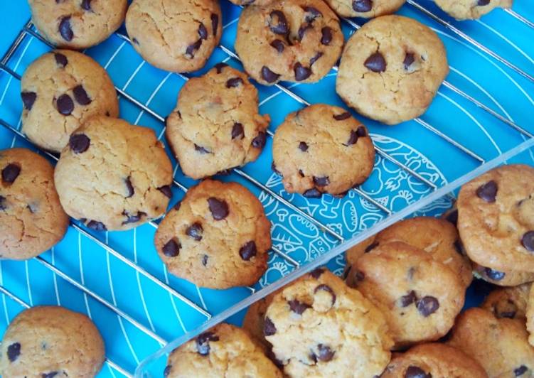 Resep Cookies choco chip Anti Gagal