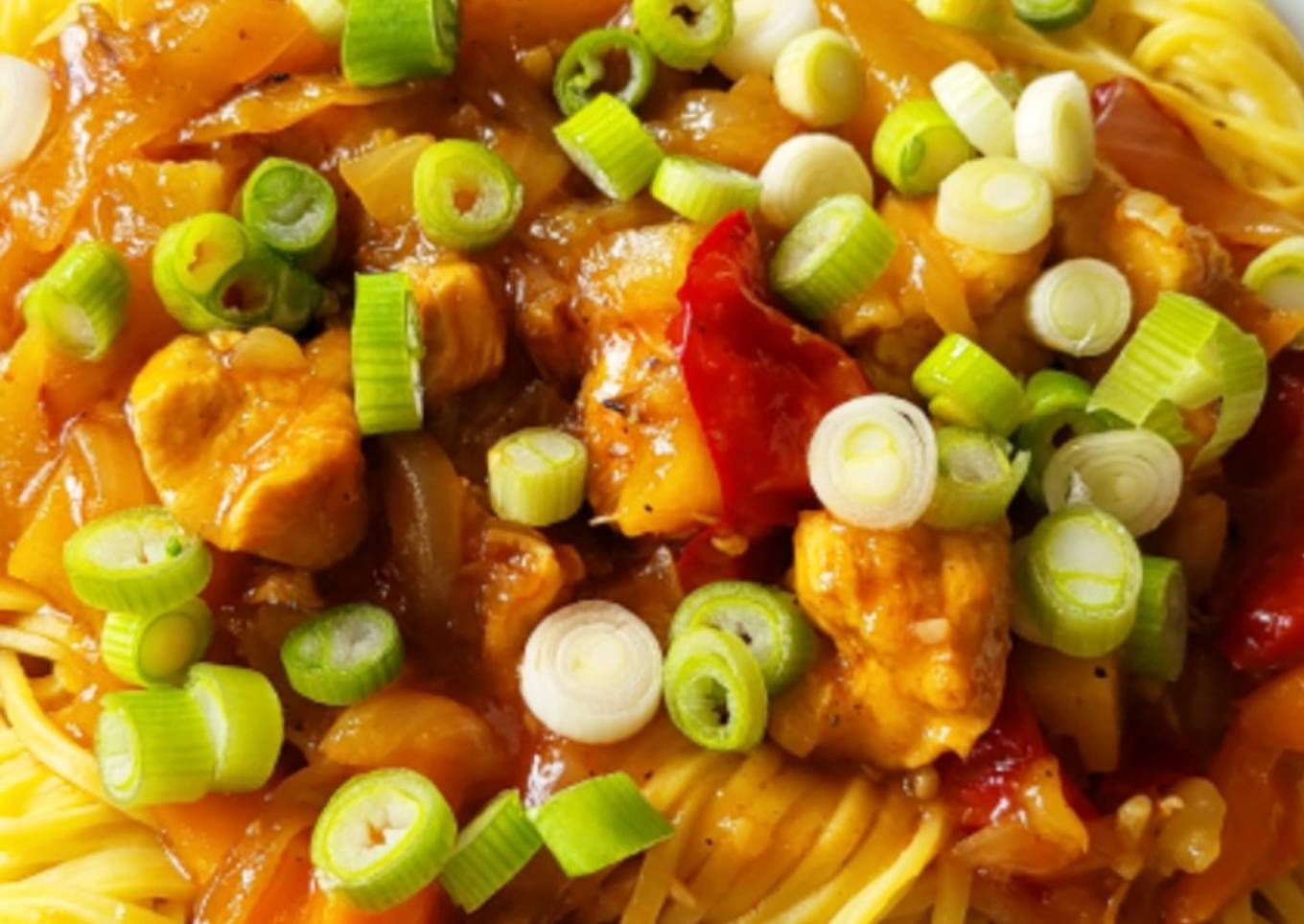 Sweet and sour chicken