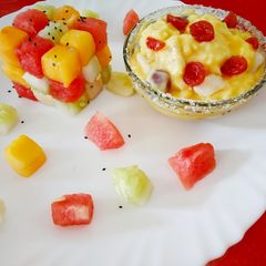 Fruit custard A picture of Fruit custard.
