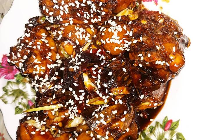 Korean Chicken Bulgogi