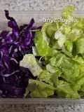 152. No Dressing Veggie Salad