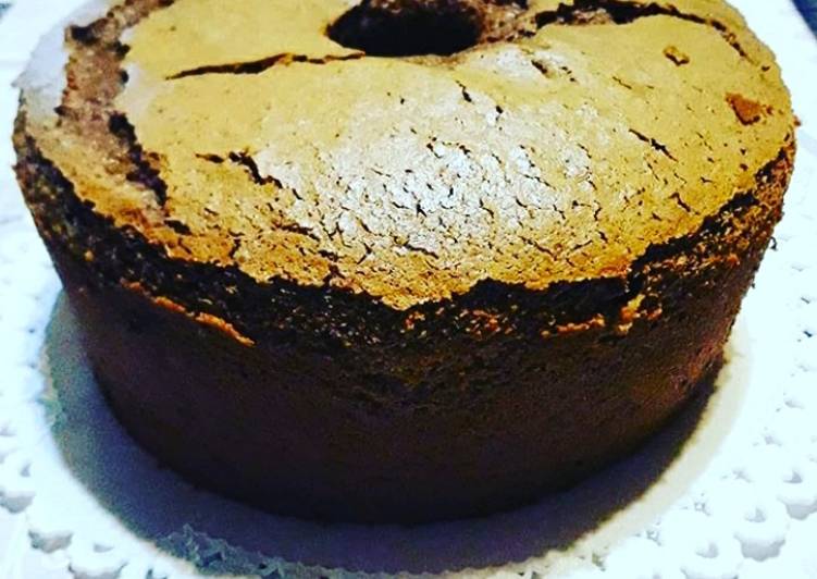 Chiffon Cake Chocolate