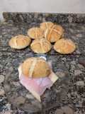Panes Crujientes y Deliciosos Sin TACC, Ideales para Sándwiches