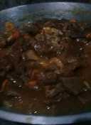 Beef Steak Filipino Style