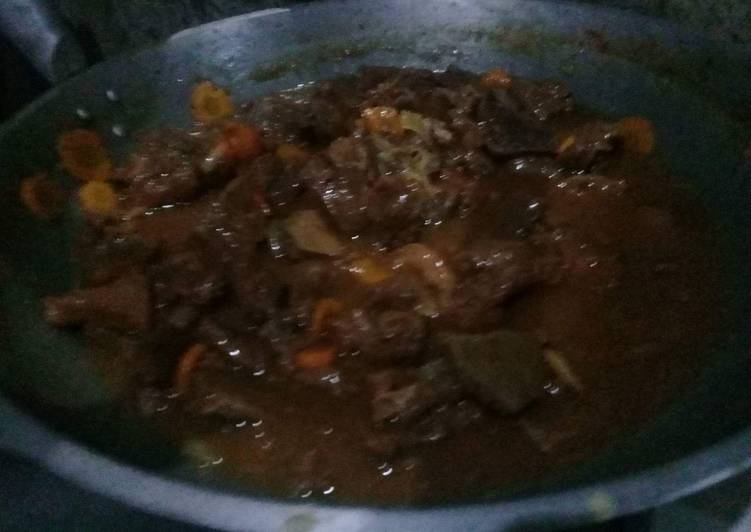 Recipe of Quick Beef Steak Filipino Style