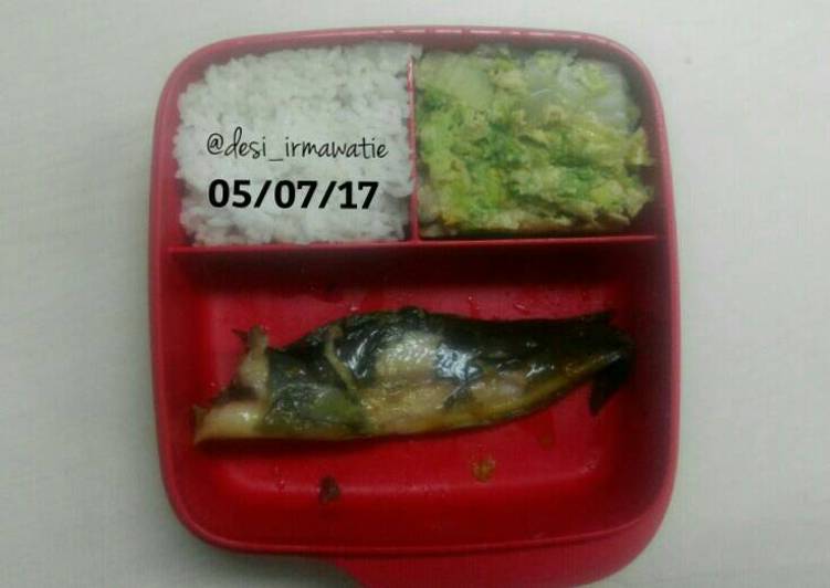 Resep Diet ala desi (ikan kukus dan cah sawi putih) Anti Gagal