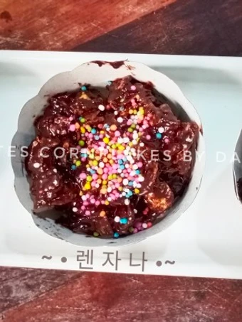 Cara Mudah Menyiapkan Resep # 25 : Chocolates Cornflakes by dapure.nasuka yang Bikin Ngiler Anti Ribet, Mantap Sekali