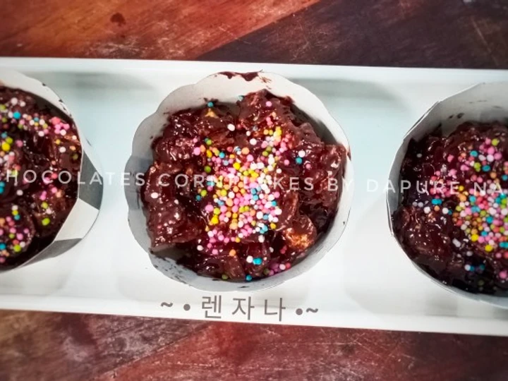 Langkah Gampang Menyiapkan Resep # 25 : Chocolates Cornflakes by dapure.nasuka yang Bisa Manjain Lidah Anti Ribet, Sempurna