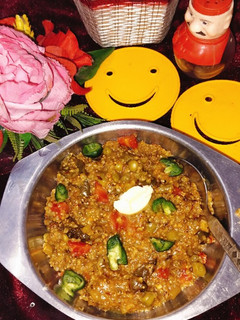 बाजरा दलिया। पौष्टिक नाश्ता रेसिपी मुख्य फोटो
