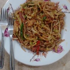 Spicy 5 Star Masala Chicken Noodles A picture of Spicy 5 Star Masala Chicken Noodles.