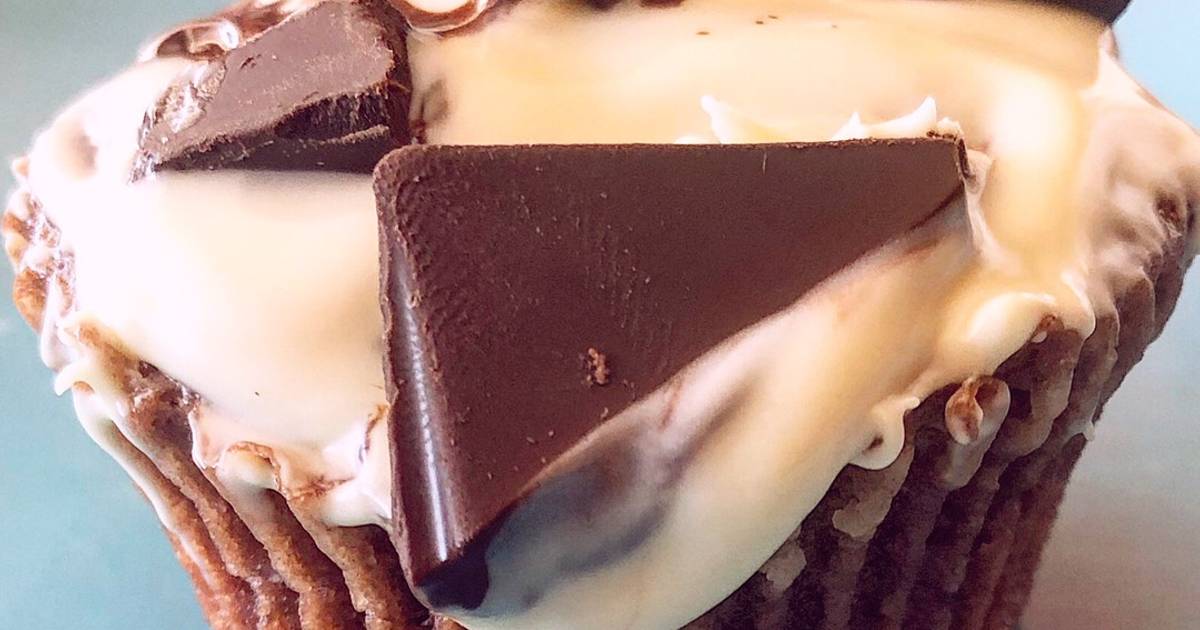 Muffins de chocolate fit Receta de Rafael Agudo Guerrero Cookpad