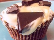 Una foto de topping muffins
