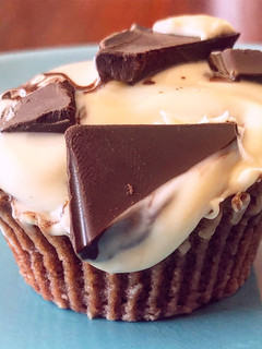 Una foto de Muffins de chocolate fit