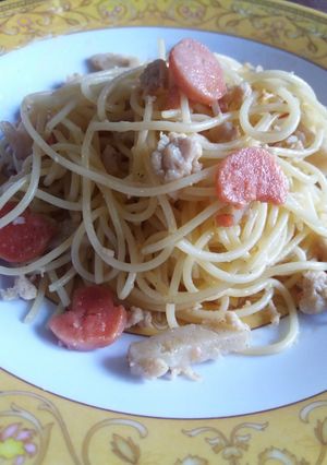 Foto resep Spagheti praktis