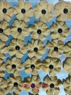 Foto resep Kue Kering Bunga / Semprit Bunga