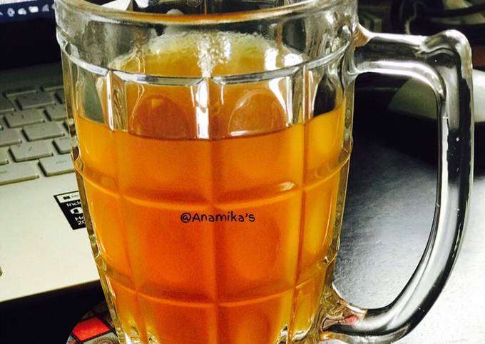 Steps to Prepare Jamie Oliver Ayurvedic Herbal Tea 🍵