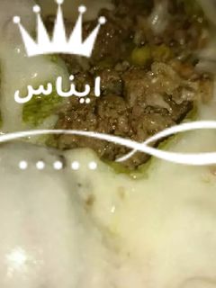 صورة لوصفة كوسا بلبن (شيخ محشي👳) 😀