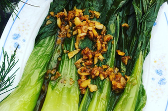 Anti Ribet, Membuat Pokcoy tumis bawang putih #MenuSehatAnak 1 Yang Sederhana