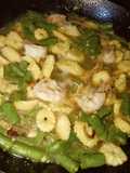 Tumis jagung muda mix udang & buncis