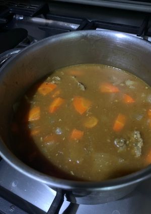 Foto resep Japanese Beef Curry