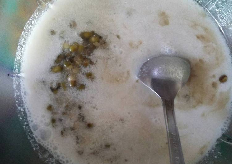 Bubur Kacang Hijau Rumahan