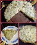 Pizzeta al sartén