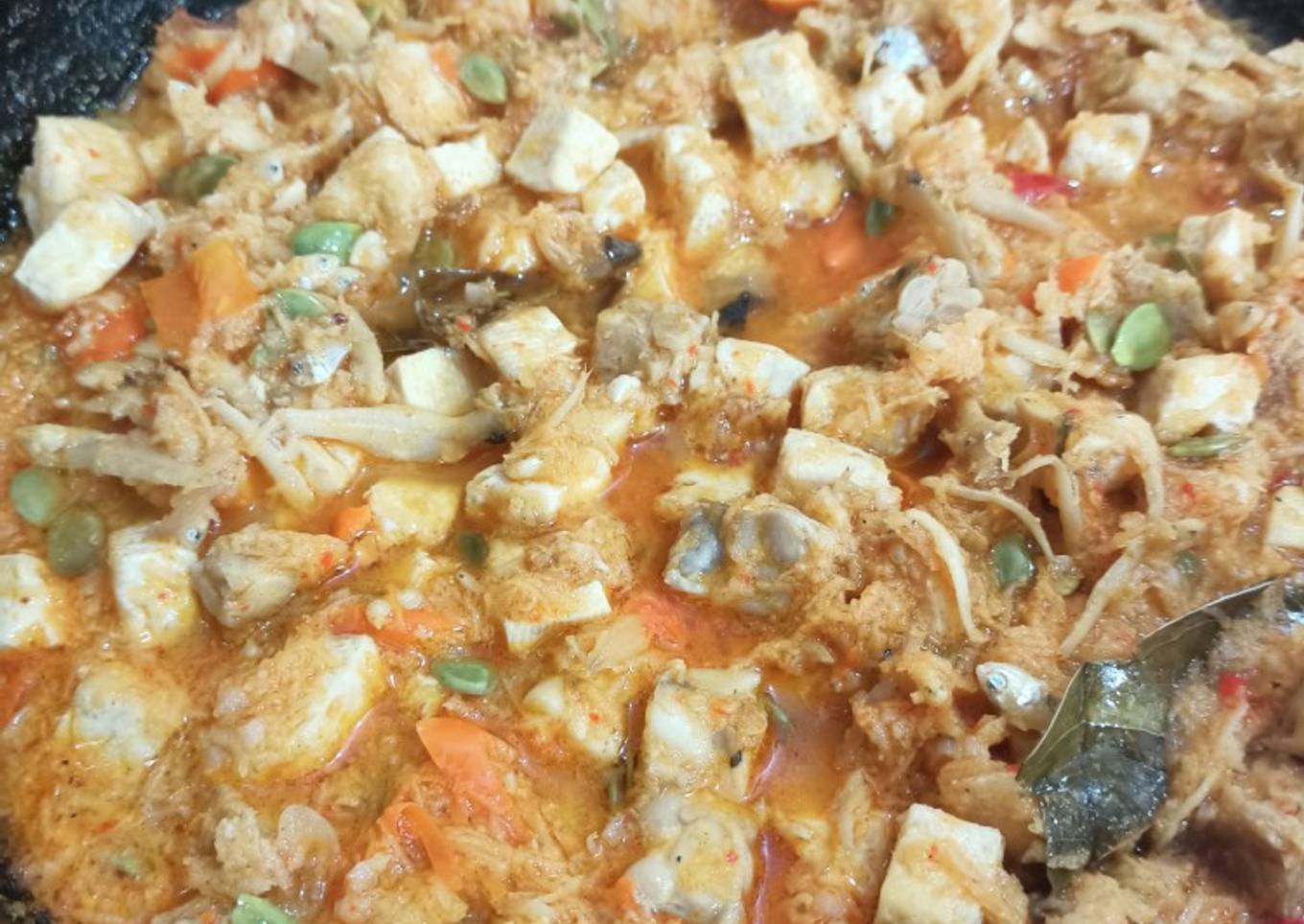 Oblok - oblok Tahu Tempe Teri
