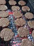 Hamburguesas a la Parrilla