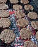 Hamburguesas a la Parrilla
